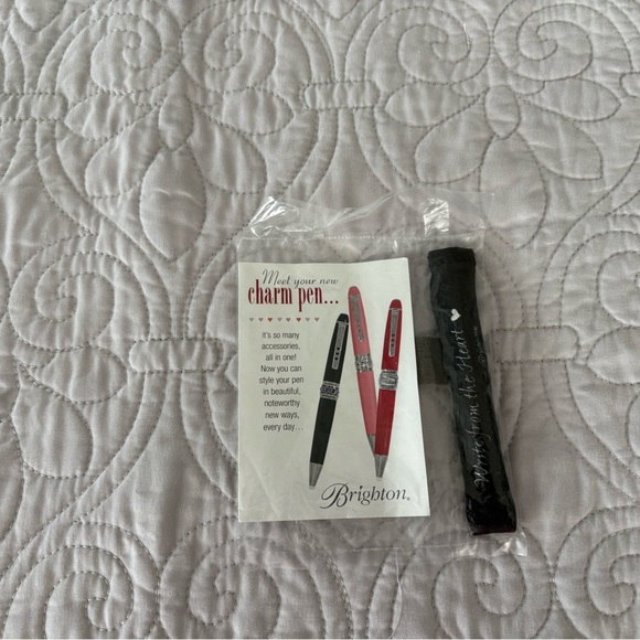 Brighton Accessories - Brighton Limited Edition 2014 Runway Ready Fashionista Charm Pen
